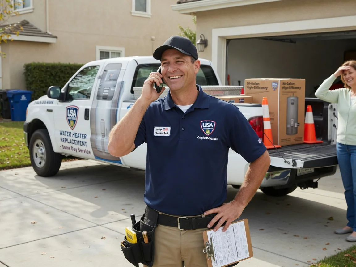 Water Heater Replacement East Dubuque, IL FAQs